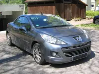 Gebraucht Peugeot 207 CC Platinum 150 PS (110 kW) 2010 Grün Cabrio