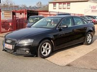 Gebraucht Audi A4 Attraction 120 PS (88 kW) 2010 Schwarz Limousine