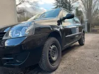 Gebraucht Renault Clio Campus 75 PS (55 kW) 2008 Schwarz Kleinwagen
