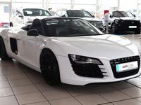 Gebraucht Audi R8 Spyder Sport 430 PS (316 kW) 2011 Weiß Cabrio
