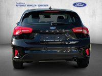 Gebraucht Ford Focus Cool & Connect 125 PS (91 kW) 2021 Obsidianschwarz metallic Limousine