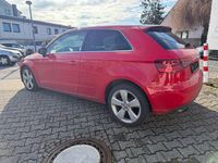 Gebraucht Audi A3 Ambition 125 PS (91 kW) 2014 Rot Kleinwagen