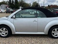 Gebraucht VW New Beetle Cabriolet 75 PS (55 kW) 2007 Silber Cabrio