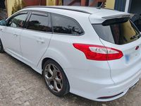 Gebraucht Ford Focus ST 250 PS (183 kW) 2013 Weiß Kombi
