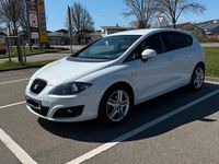 Gebraucht Seat Leon 105 PS (77 kW) 2012 Weiß Kleinwagen