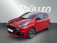 Gebraucht Hyundai i10 N Line 101 PS (74 kW) 2021 Rot Kleinwagen