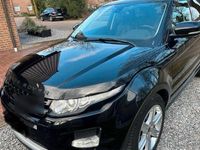 Gebraucht Land Rover Range Rover evoque Dynamic 150 PS (110 kW) 2012 Schwarz SUV