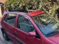 Usata VW Polo 60 CV (44 kW) 1997 Rosso Utilitaria
