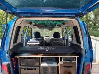 Gebraucht Citroën Berlingo 108 PS (79 kW) 2004 Blau Van / Kleinbus