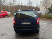 Gebraucht Opel Zafira 125 PS (91 kW) 2003 Blau Van / Kleinbus
