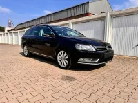 Gebraucht VW Passat 140 PS (102 kW) 2011 Schwarz Kombi