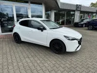 Gebraucht Mazda 2 Homura-Line 90 PS (66 kW) 2024 Arctic white Kleinwagen