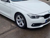 Second-hand BMW 320 Performance 190 CP (139 kW) 2016 Alb Break