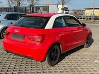 Gebraucht Audi A1 105 PS (77 kW) 2011 Rot Kleinwagen