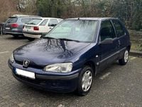 Gebraucht Peugeot 106 60 PS (44 kW) 2002 Blau Kleinwagen