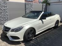 Gebraucht Mercedes E250 AMG 204 PS (150 kW) 2016 Weiß Cabrio