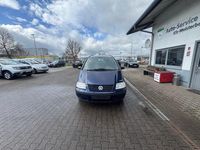Gebraucht VW Sharan 115 PS (84 kW) 2001 Blau Van / Kleinbus