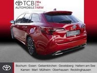 Neu Toyota Corolla 178 PS (130 kW) 2025 Karminarot Kombi