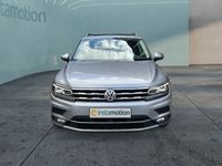 gebraucht VW Tiguan Allspace 2.0TDI DSG 4M HL Navi Pano Std-Hzg AHK