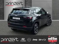 Gebraucht Jeep Compass Altitude 131 PS (96 kW) 2024 Solid black SUV