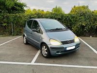 Gebraucht Mercedes A160 102 PS (75 kW) 2004 Blau Kleinwagen