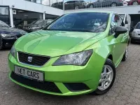 Gebraucht Seat Ibiza SC Style 69 PS (50 kW) 2012 Grün Kleinwagen