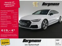Gebraucht Audi A7 Sportback Ambiente 204 PS (150 kW) 2024 Gletscherweiß metallic (metallic) Kleinwagen