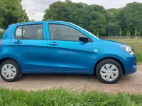 Gebraucht Suzuki Celerio 68 PS (50 kW) 2015 Blau Kleinwagen