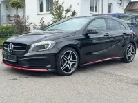 Gebraucht Mercedes A180 AMG line 122 PS (89 kW) 2014 Schwarz Limousine