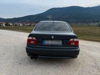 Gebraucht BMW 520 170 PS (125 kW) 2002 Blau Limousine