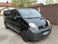 Brugt Renault Trafic 90 HK (66 kW) 2004 Sort MPV