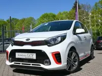Gebraucht Kia Picanto GT-Line 84 PS (61 kW) 2017 Weiß Kleinwagen