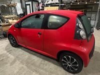 Gebraucht Citroën C1 68 PS (50 kW) 2010 Rot Kleinwagen