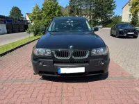 Gebraucht BMW X3 150 PS (110 kW) 2005 Schwarz SUV