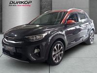 Gebraucht Kia Stonic Spirit 120 PS (88 kW) 2018 Orange SUV