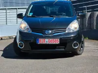 Gebraucht Nissan Note 90 PS (66 kW) 2013 Schwarz Kleinwagen