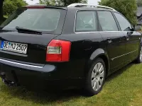 Gebraucht Audi A4 163 PS (119 kW) 2003 Schwarz Kombi