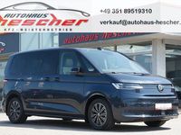 Gebraucht VW Multivan 150 PS (110 kW) 2023 Starlight blue metallic Van