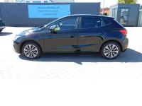 Gebraucht Seat Ibiza Style 116 PS (85 kW) 2024 Mitternachtsschwarz y9tschwarz Kleinwagen
