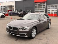 Gebraucht BMW 320 Luxury Line 184 PS (135 kW) 2013 Braun Kombi