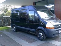 Gebraucht Renault Master 122 PS (89 kW) 2010 Schwarz Van / Kleinbus