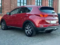 Gebraucht Kia Sportage GT-Line 177 PS (130 kW) 2017 Rot SUV
