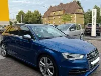 Gebraucht Audi S3 Sport 300 PS (220 kW) 2015 Blau Limousine
