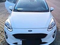 Gebraucht Ford Fiesta 86 PS (63 kW) 2019 Weiß Kleinwagen