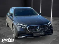 Gebraucht Mercedes E450 AMG 367 PS (269 kW) 2025 Metalliclack graphitgrau Kombi