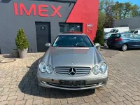 Gebraucht Mercedes CLK320 AMG 218 PS (160 kW) 2004 Grau Coupé
