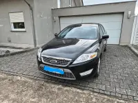 Gebraucht Ford Mondeo Titanium 145 PS (106 kW) 2008 Schwarz Limousine