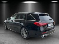 Gebraucht Mercedes C220 AMG 200 PS (147 kW) 2024 Obsidianschwarz Kombi