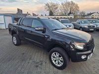 Gebraucht Ford Ranger Wildtrack 200 PS (147 kW) 2013 Pantherschwarz metallic Pickup
