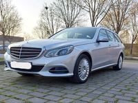 Gebraucht Mercedes E200 Elegance 136 PS (100 kW) 2016 Silber Kombi
